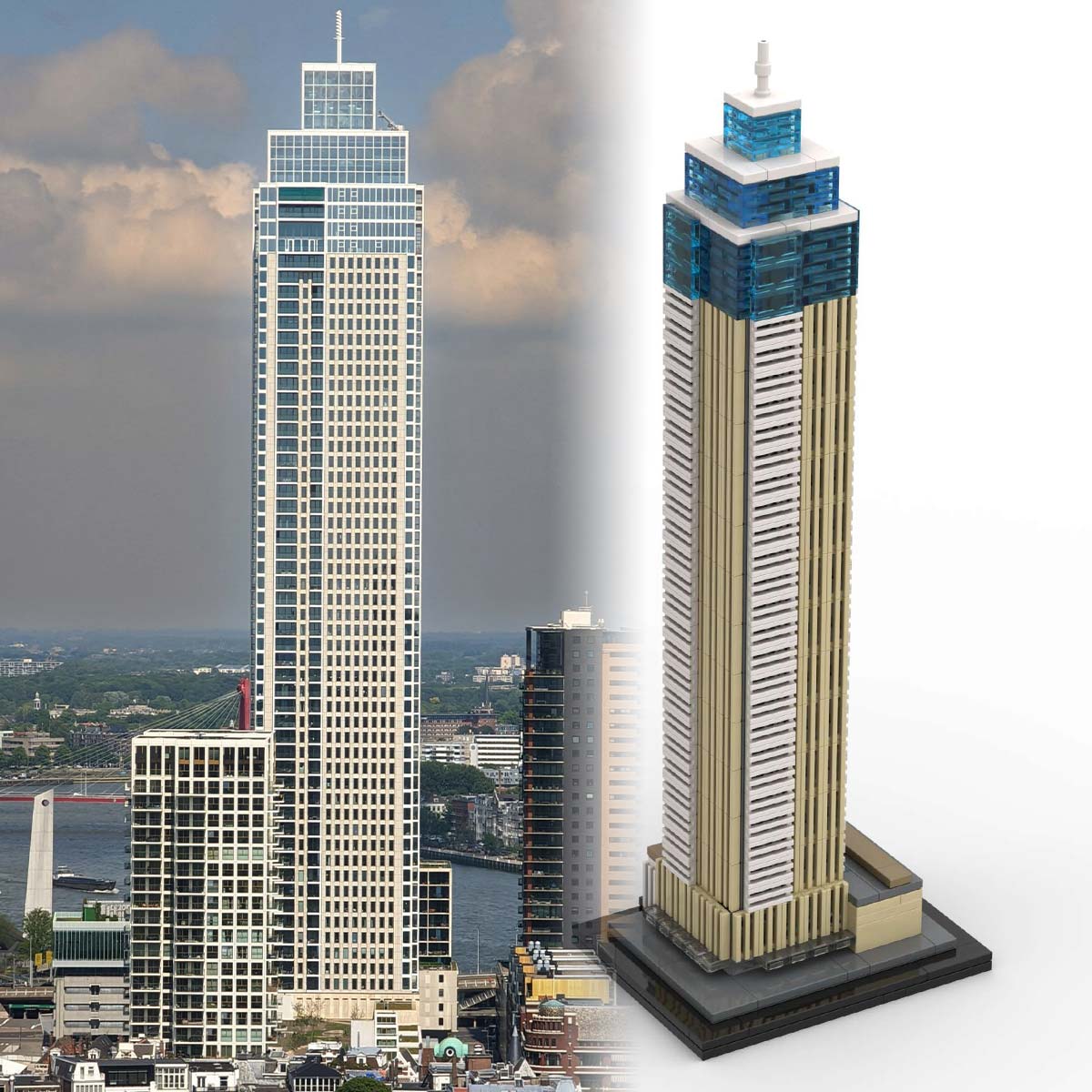 MOC-235326 De Zalmhaven, Rotterdam, Netherlands