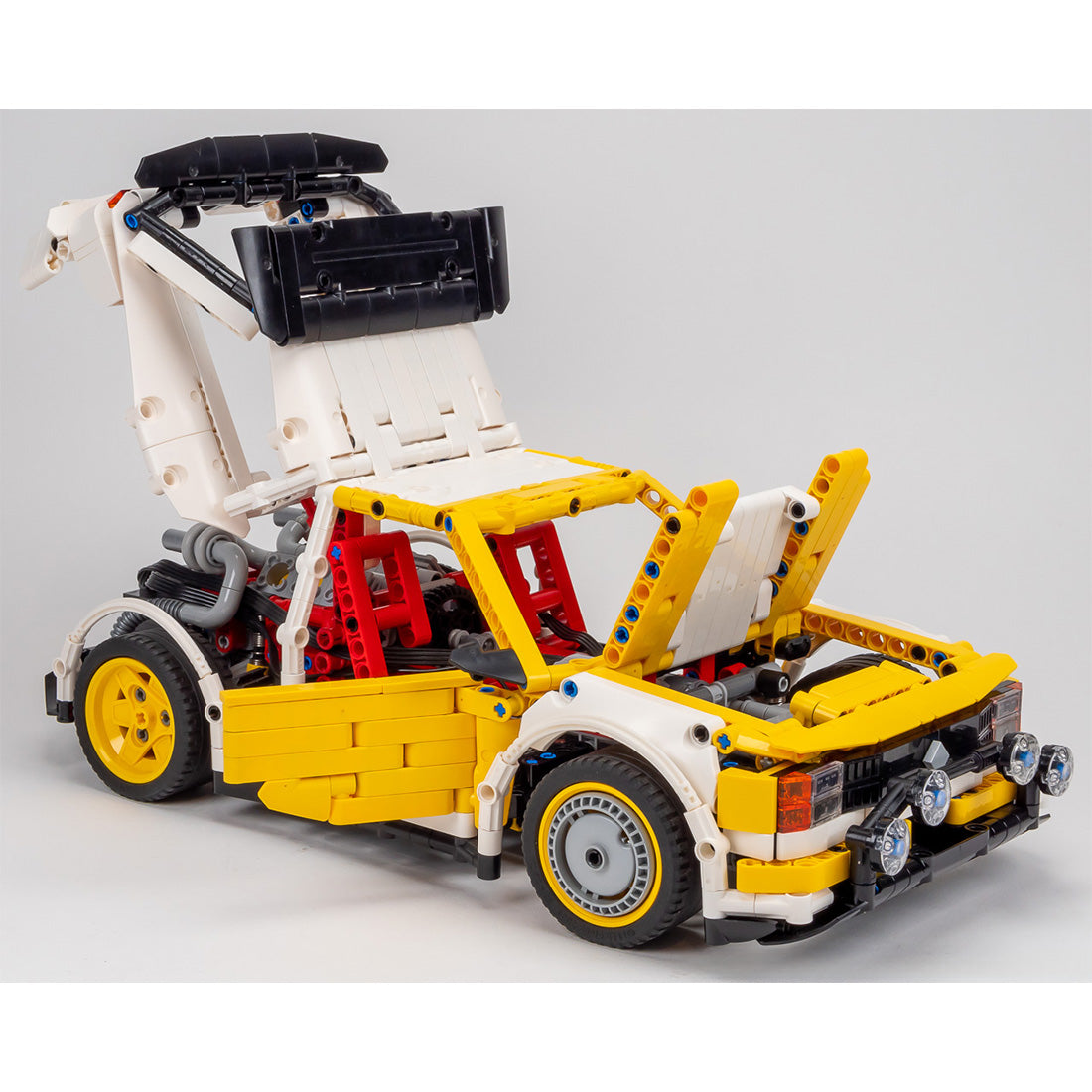 MOC-259195 Group B V3 1:11 Scale RC Rally Car Building Blocks
