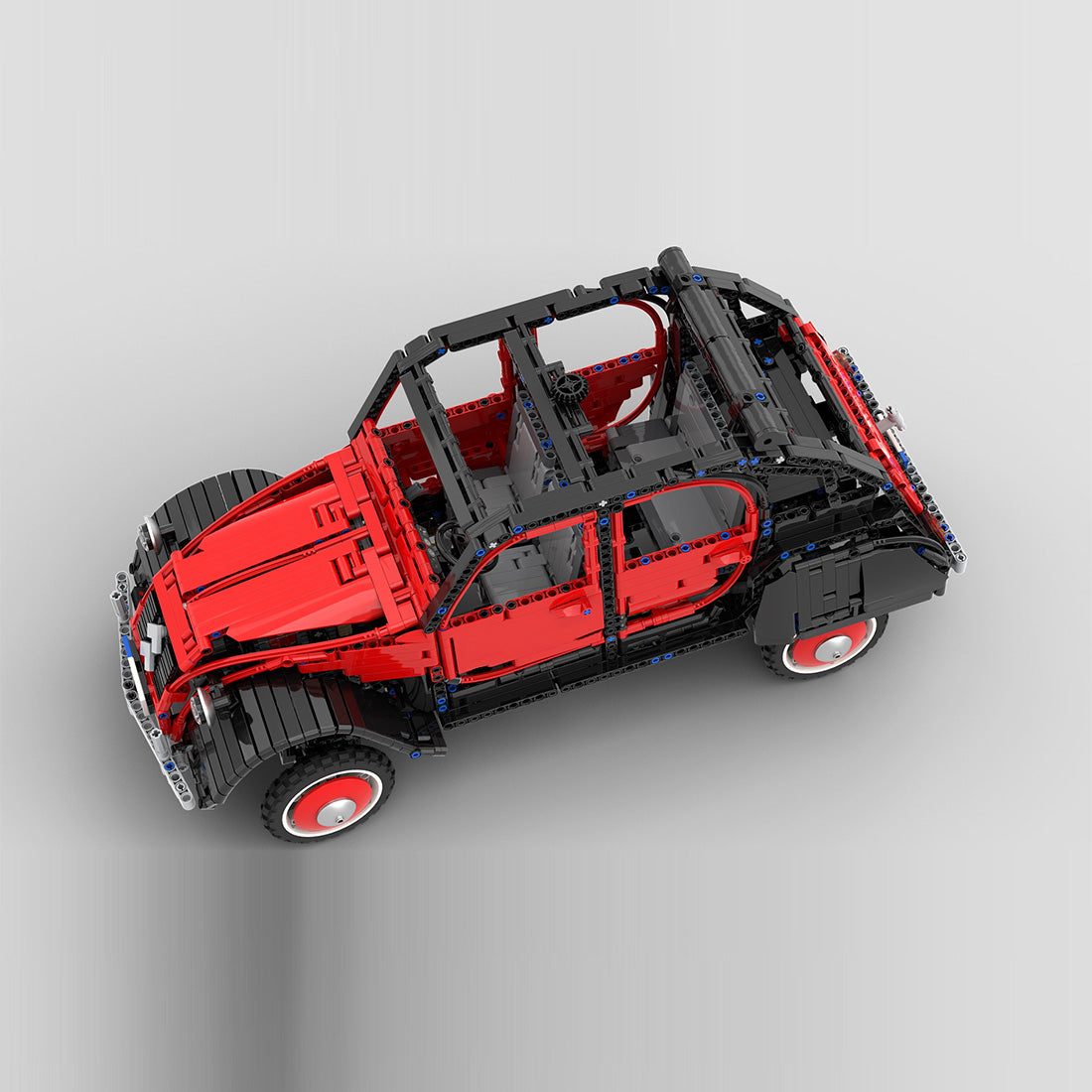 MOC-152745 Citroen 2CV Charleston (Enhanced) Building Blocks