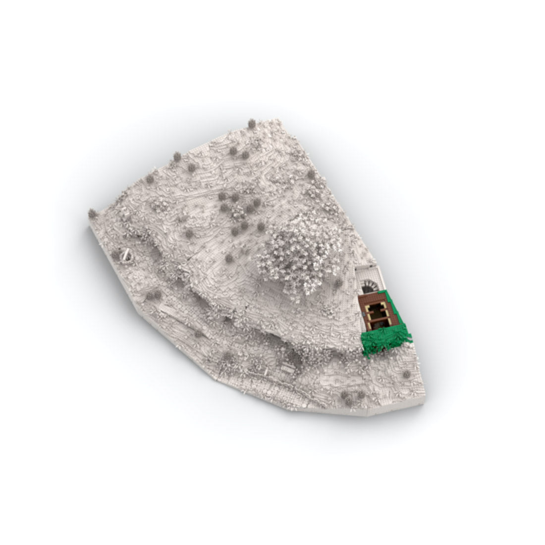 Medieval Cavern Dwelling M10 Modular Building Blocks