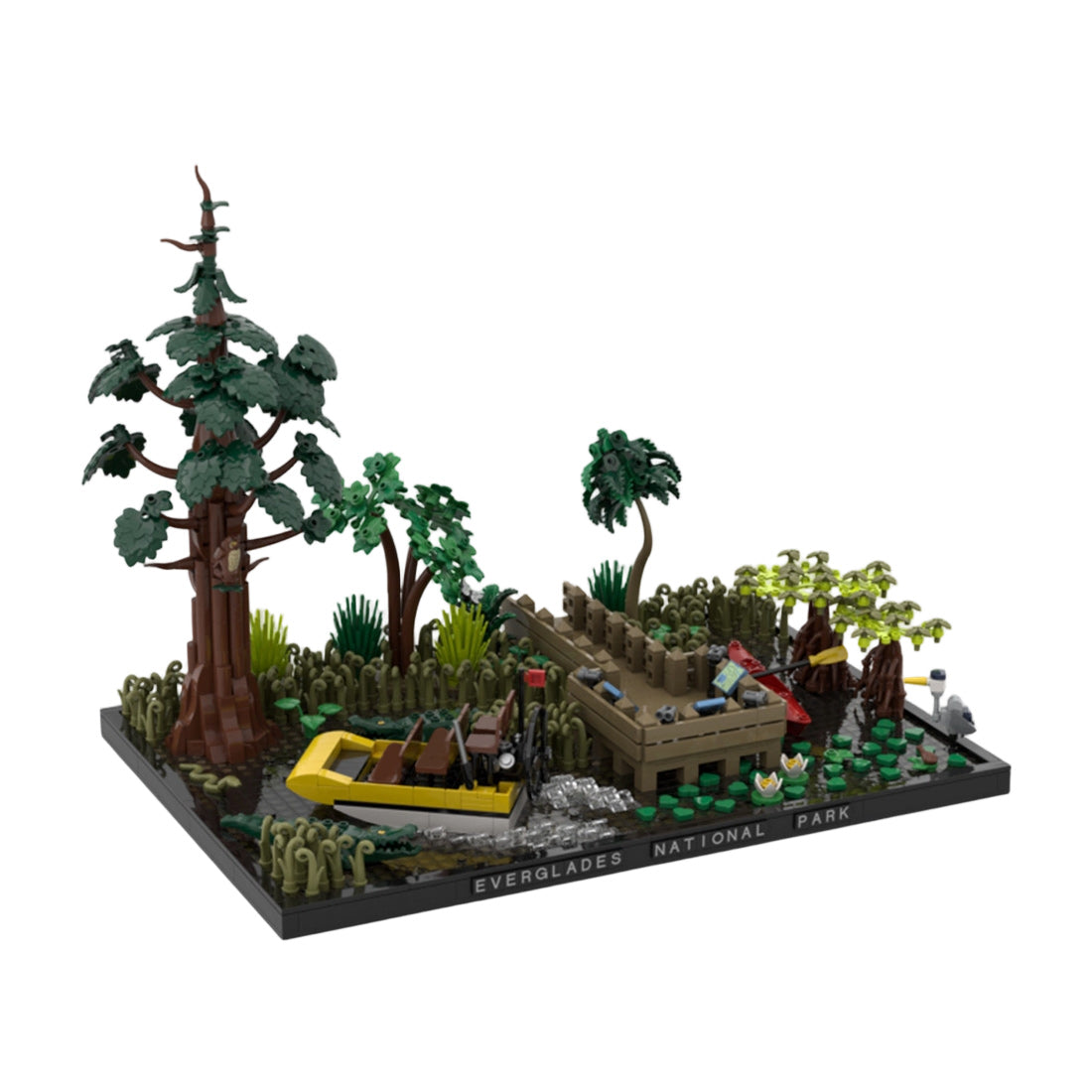 Florida Everglades National Park Building Blocks