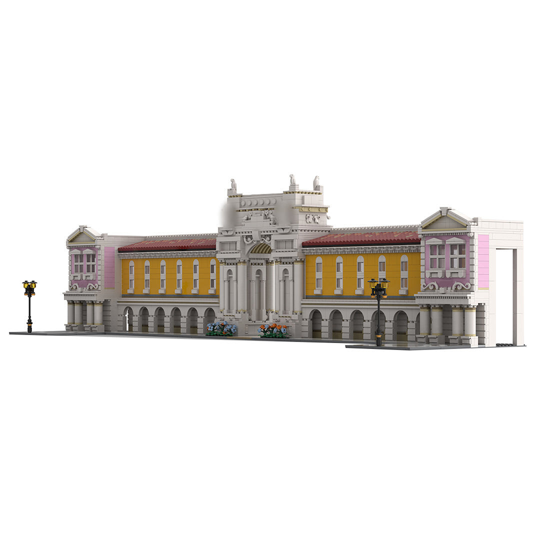 MOC-255860 Lisbon-Inspired Victory Gate Building Blocks