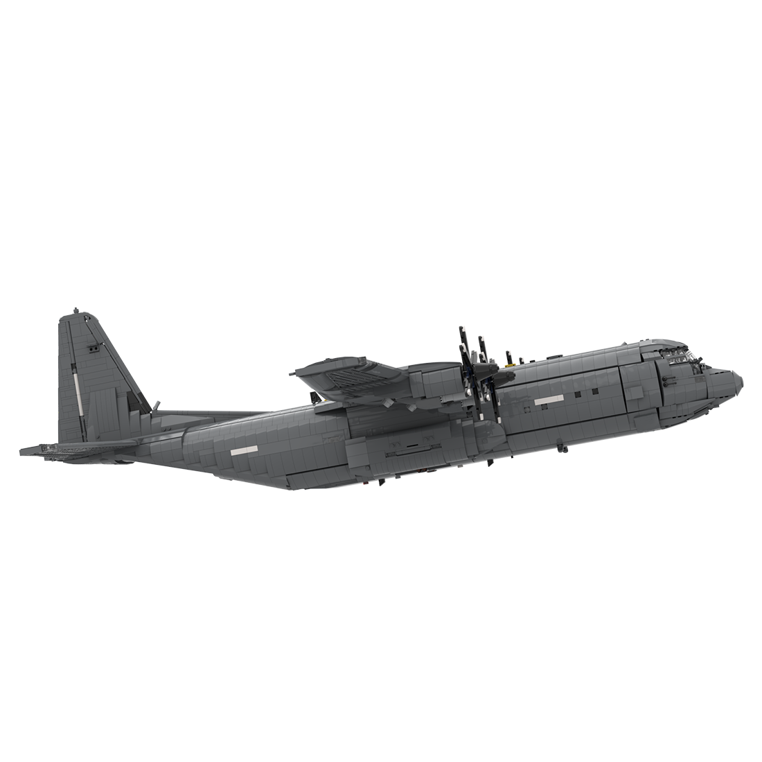 MOC-220492 Lockheed C-130J 30 Super Hercules Building Blocks