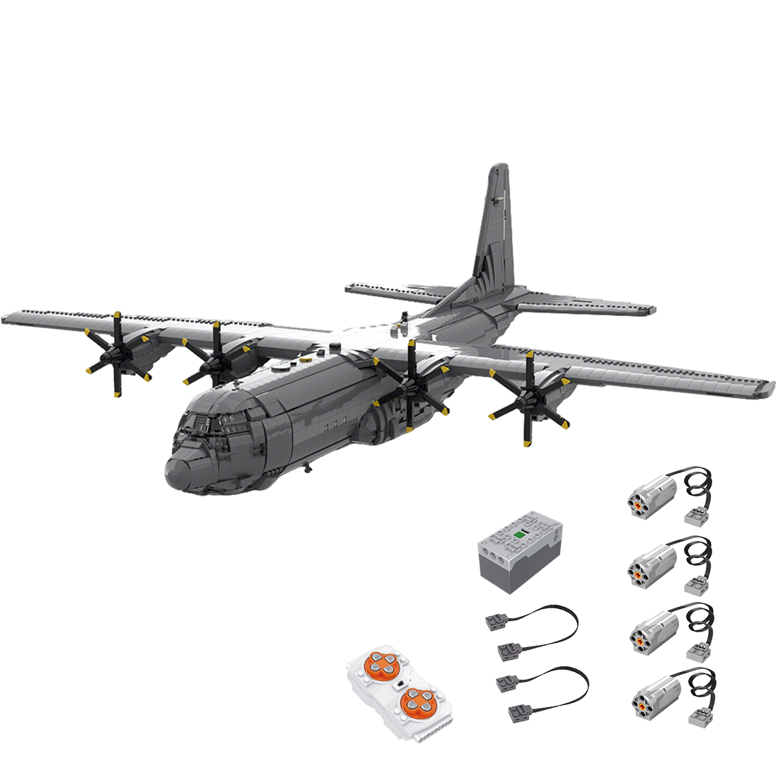 MOC-220492 Lockheed C-130J 30 Super Hercules Building Blocks