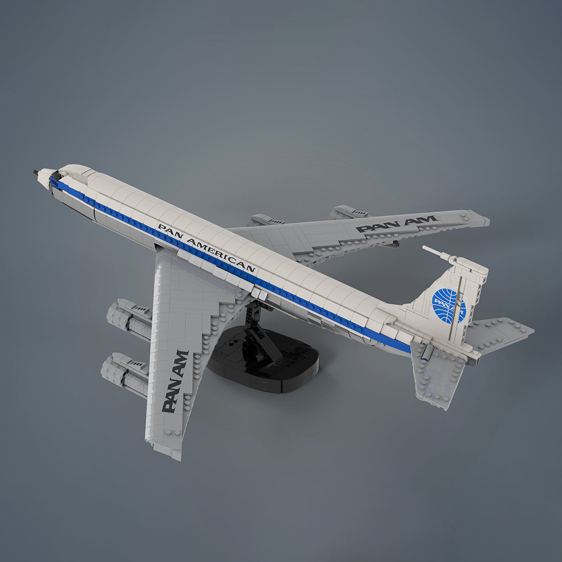 MOC-103406 Boeing 707 - Pan Am Building Blocks