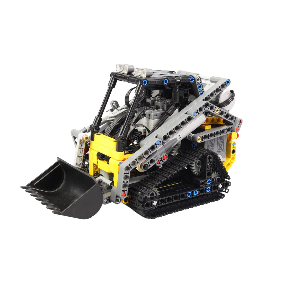 MOC-13349 RC Compact Tracked Loader Building Blocks
