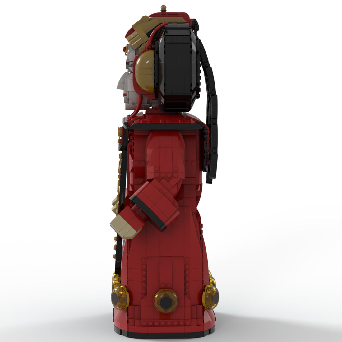 MOC-182901 Padmé Amidala (Queen outfit) Building Blocks