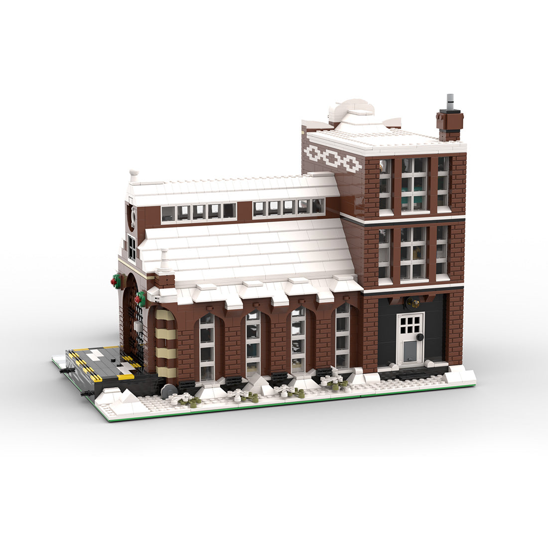 MOC-202485 Old Toy Factory - 21330 Home Alone Modification Building Blocks
