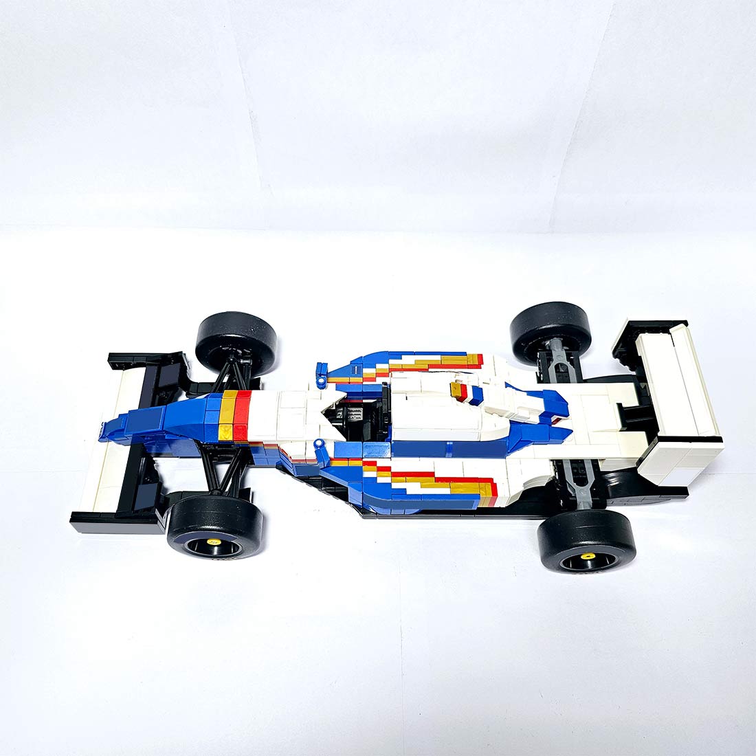MOC-204492 Williams FW16 - Ayrton Senna Tribute Building Blocks