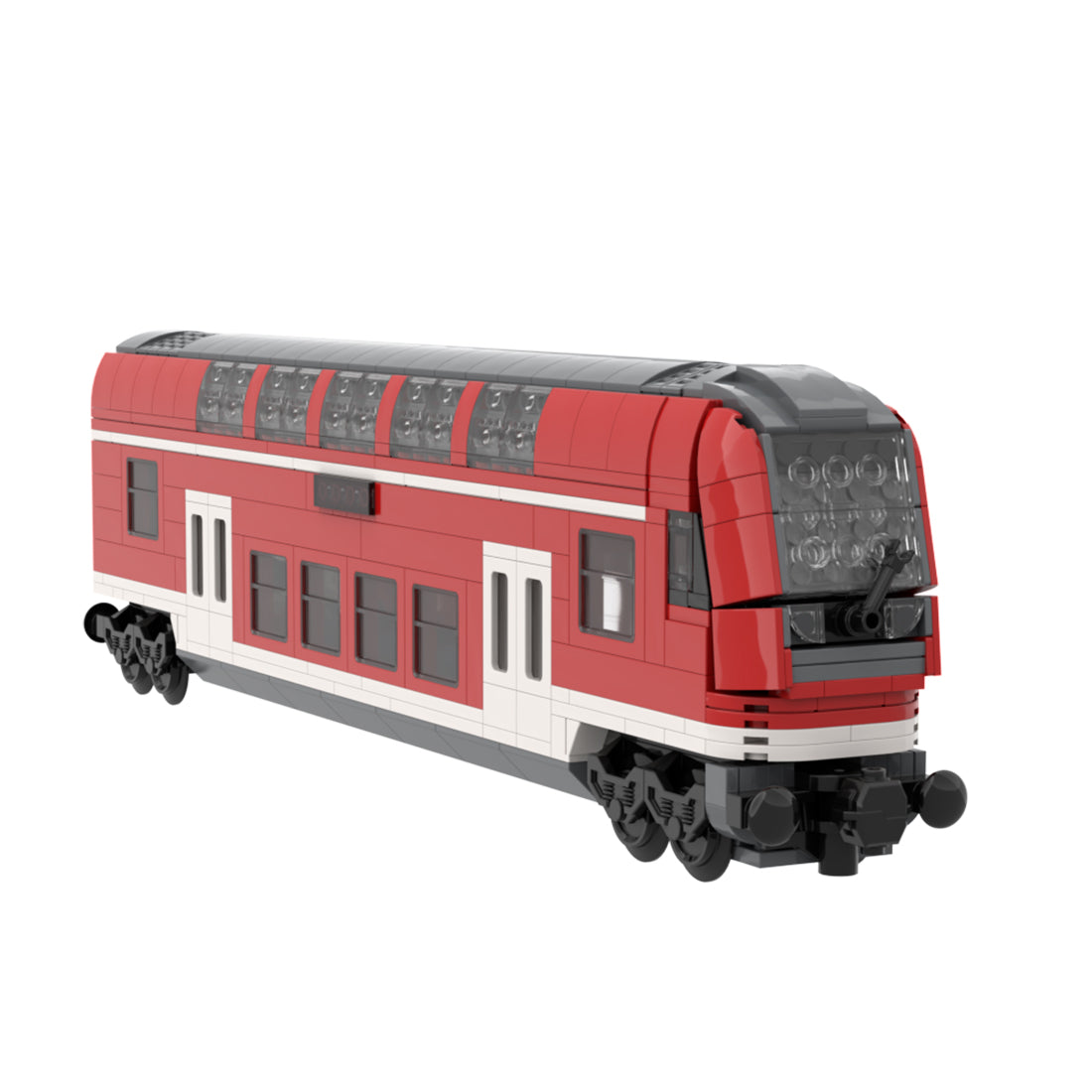 DoSto DB Double-Decker Control Car Building Blocks