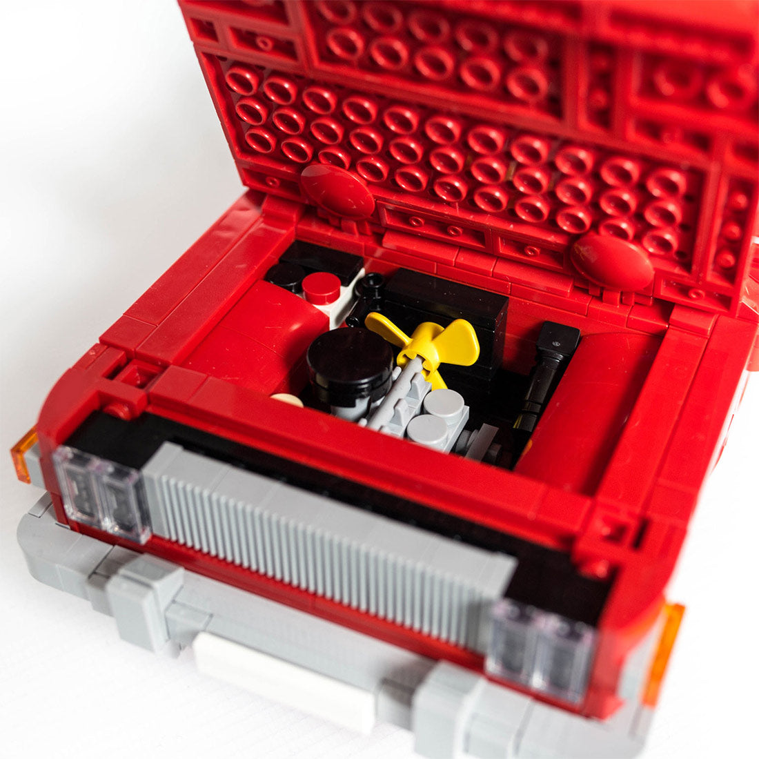 MOC-88319 Wartburg 353 Limousine 1985-1988 Building Blocks