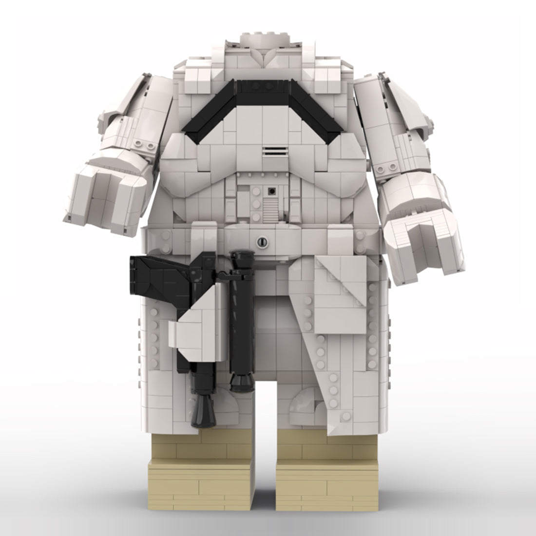 MOC-264327 AT-RT Driver Megafigure Building Blocks