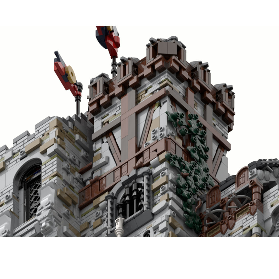 MOC-206892 Medieval Castle Building Blocks