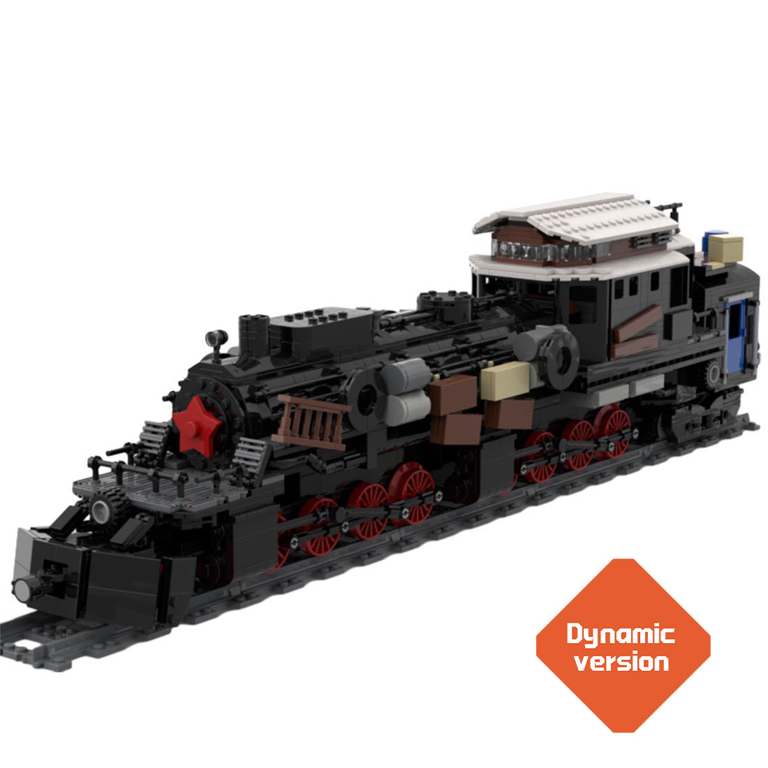 MOC-144469 Aurora Train Building Blocks