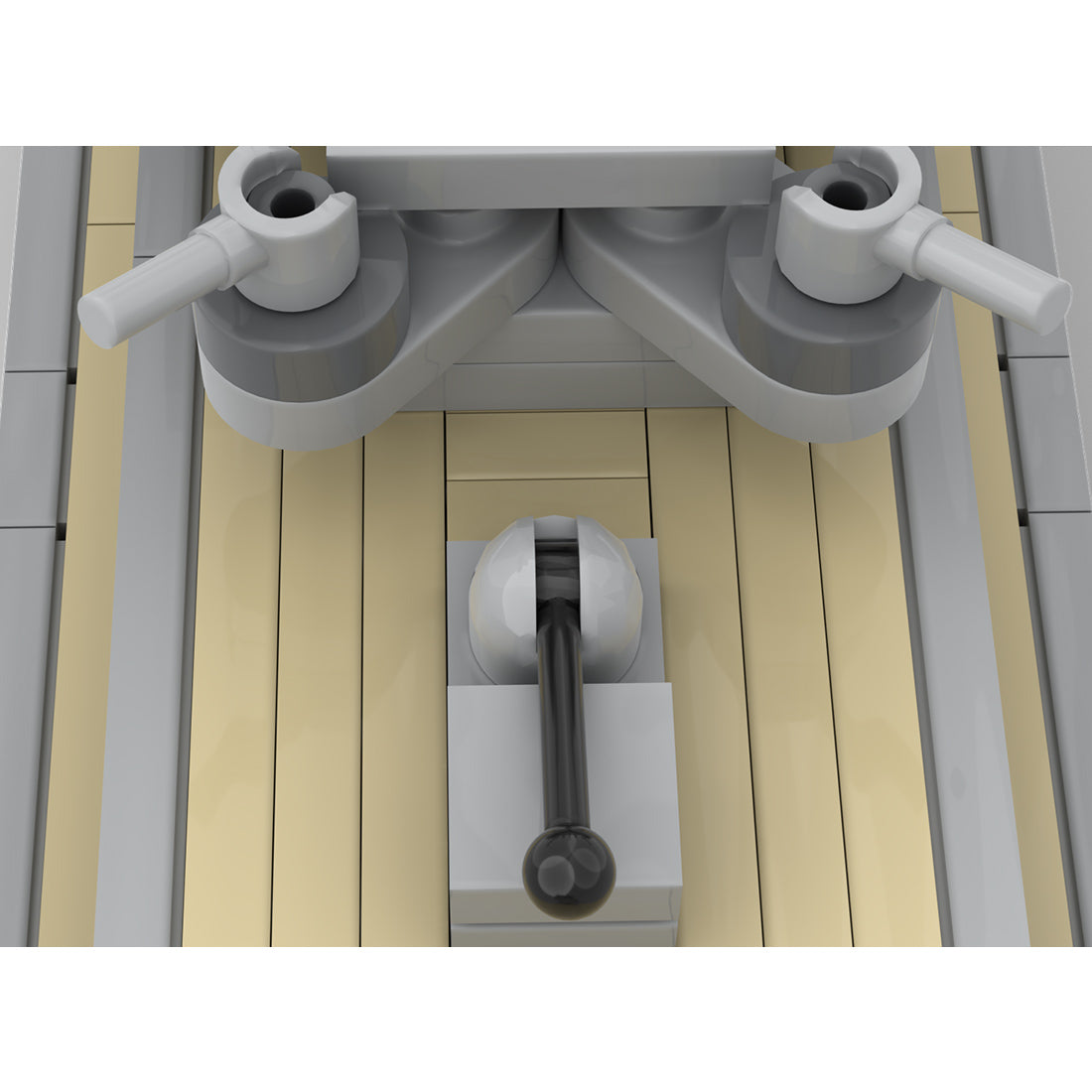 1/300 German Military Königsberg Light Cruiser Building Blocks