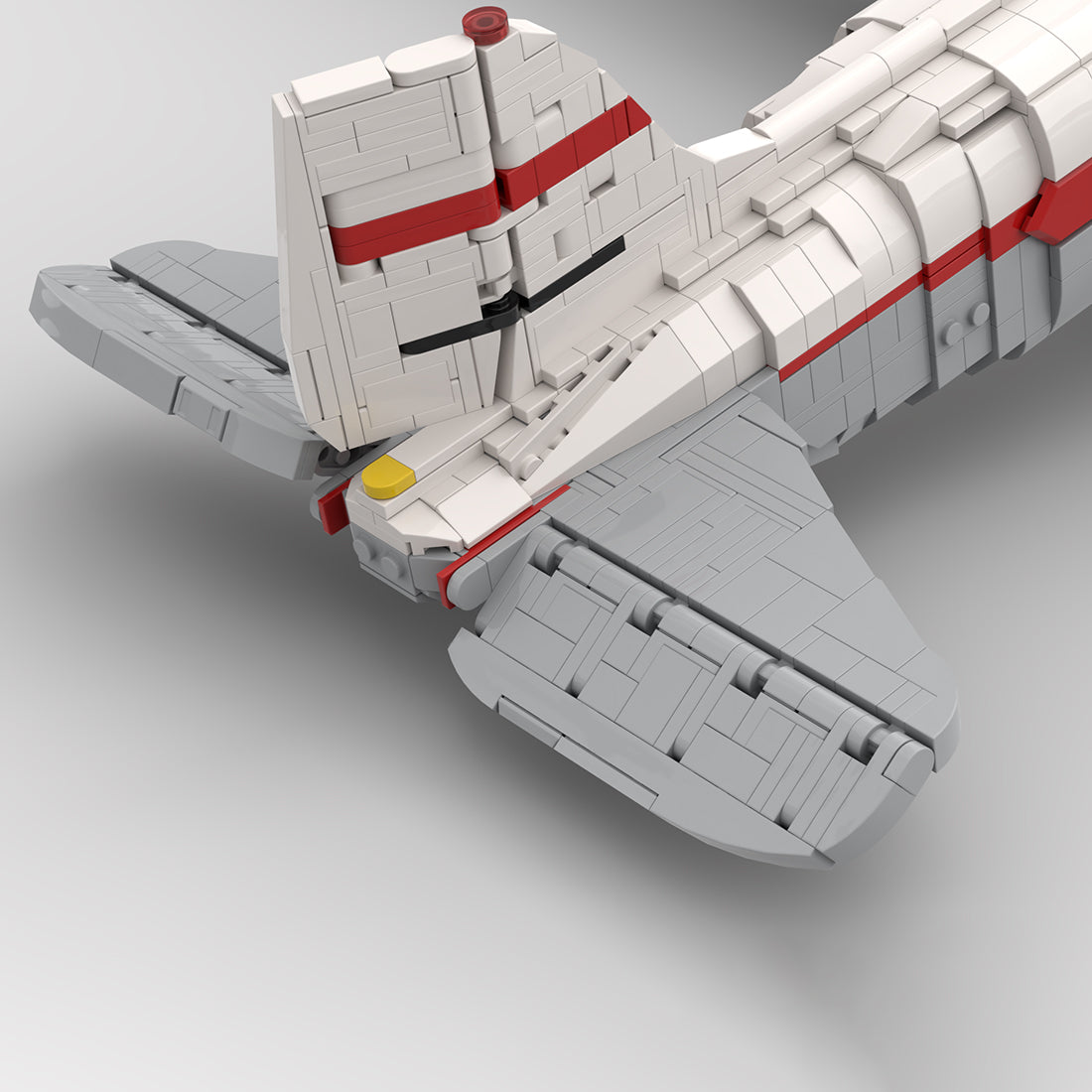 MOC-269819 Douglas C-47 Skytrain “Air Chathams” Building Blocks