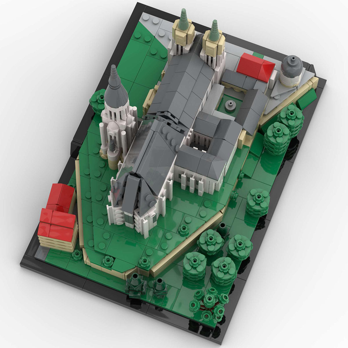MOC-204311 Saint Wenceslas Cathedral, Olomouc, Czech Republic Building Blocks