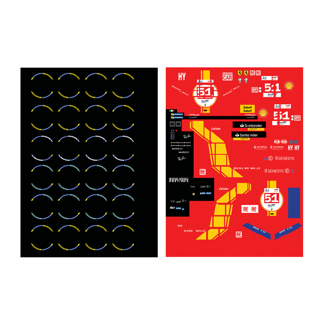 1/15 Scale Race-winning Car Building Block