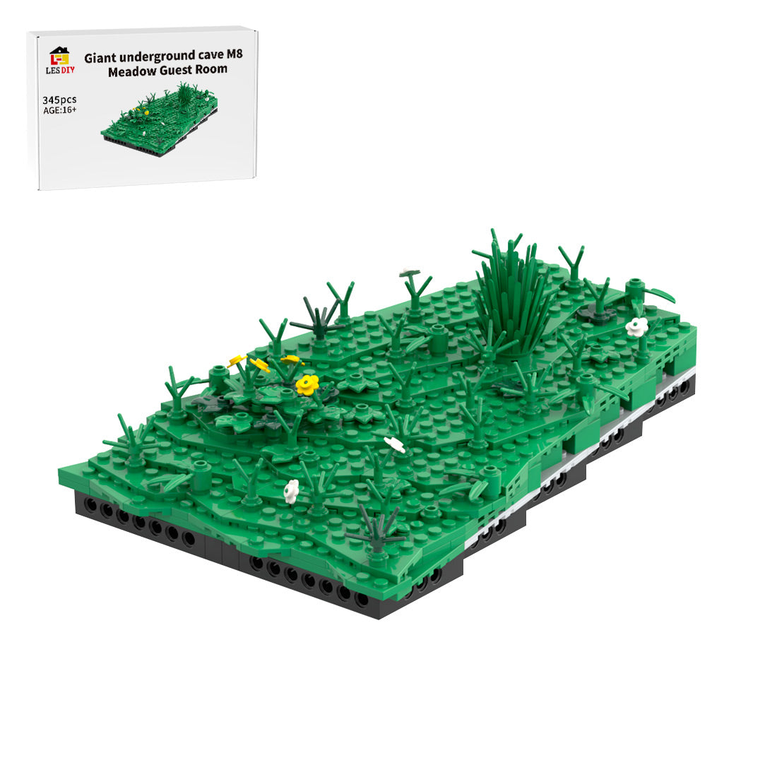 Medieval Cavern Dwelling M8 Modular Building Blocks