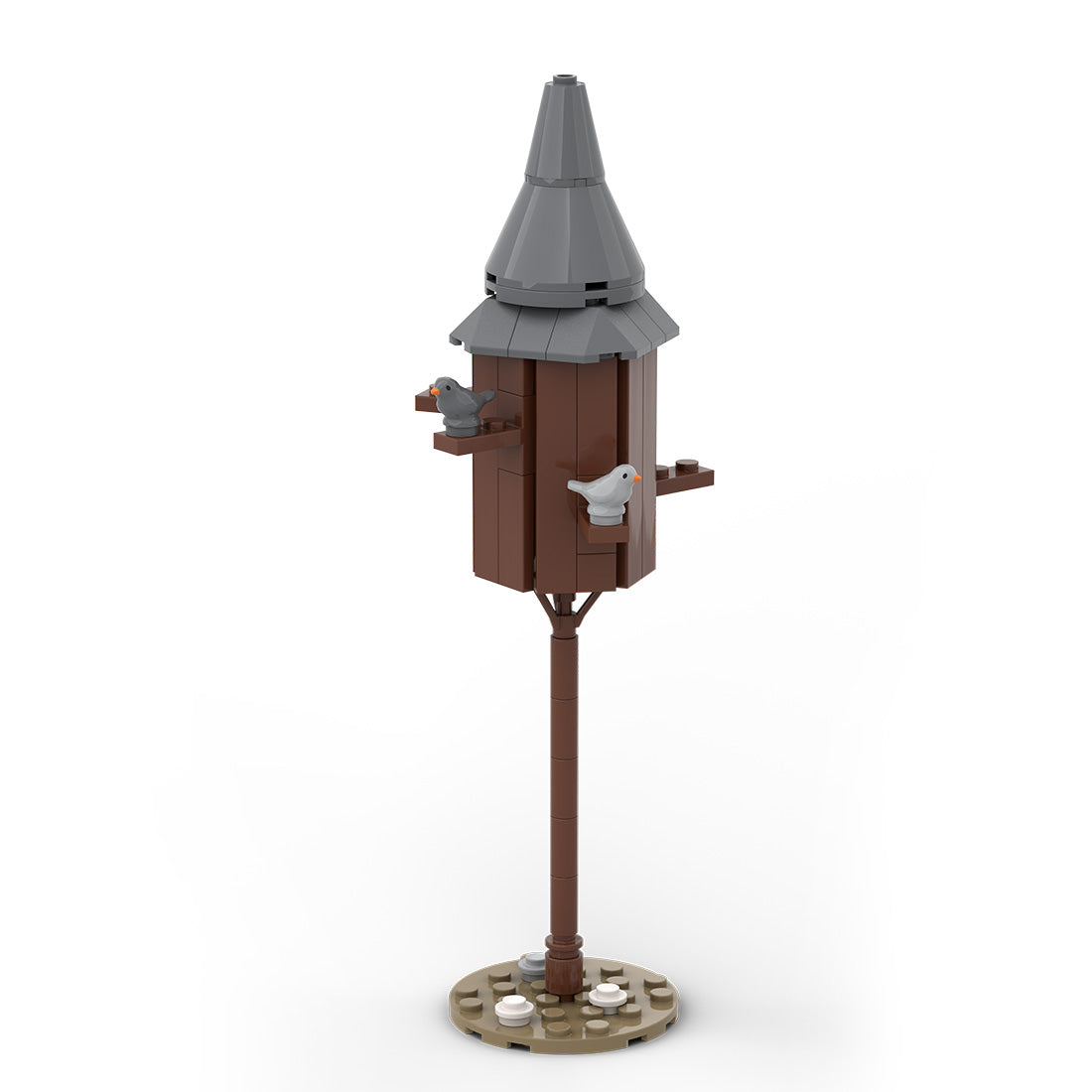 Medieval DIY Animals Ranch Building Blocks