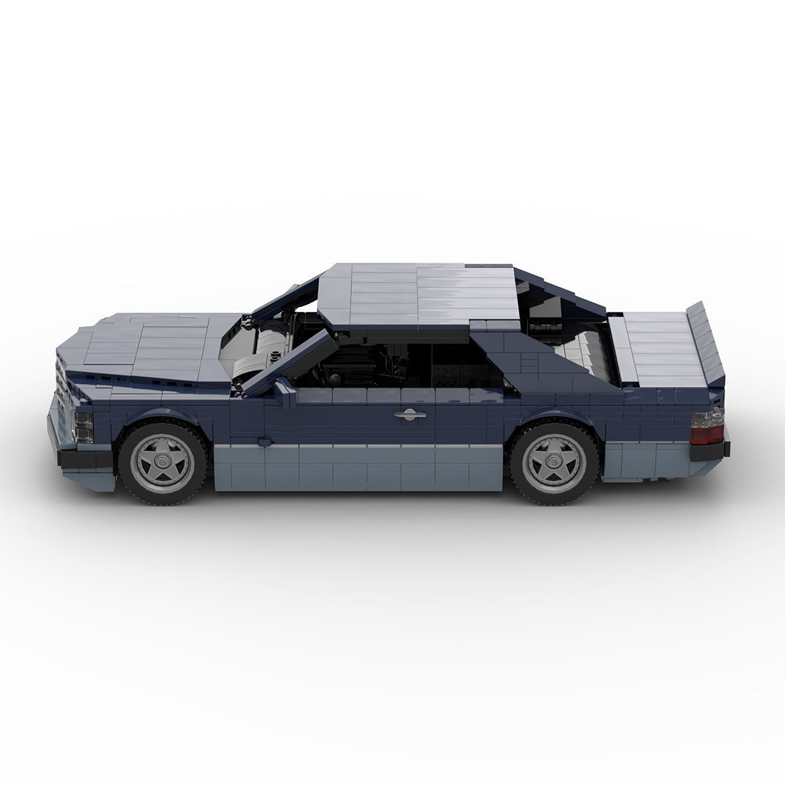 1980s German Grand Touring Coupe Building Blocks (gobricks)