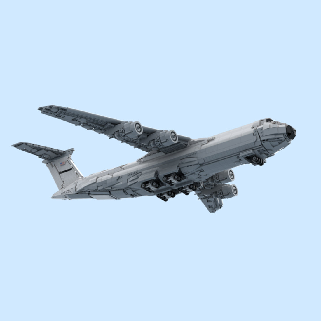 MOC-263691 C-5 Galaxy Building Blocks