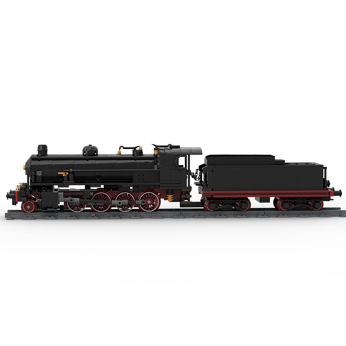 FS 740 Italian Steam Locomotive Building Blocks