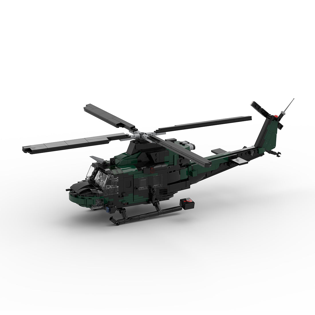 MOC-236728 CH-146 | Canadian Multirole Helicopter Building Blocks