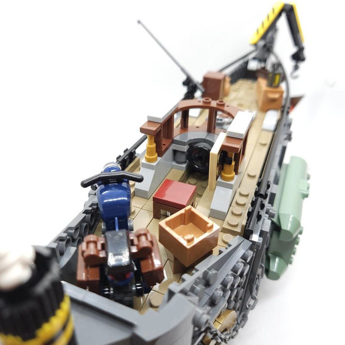 MOC-264121 The Nautilus Building Blocks