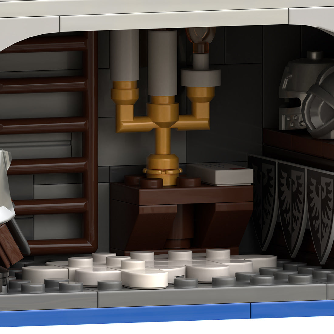 MOC-269330 Black Falcon's Outpost Castle Building Blocks