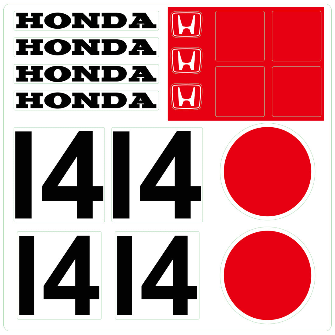 MOC-2803 Honda RA 300 (1967) Building Blocks