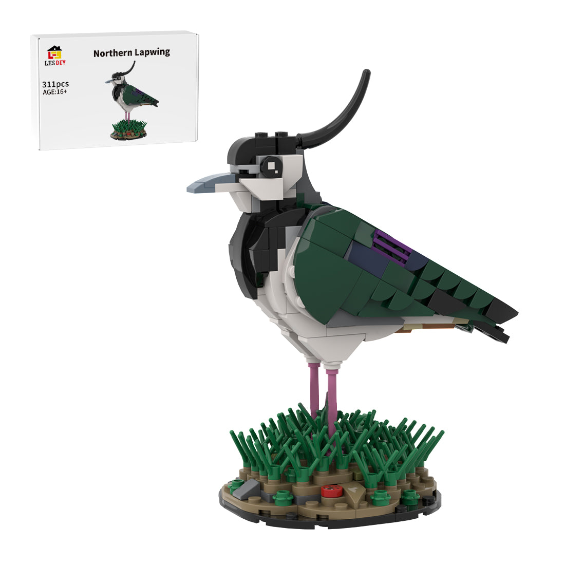 MOC-242376 Northern Lapwing Building Blocks