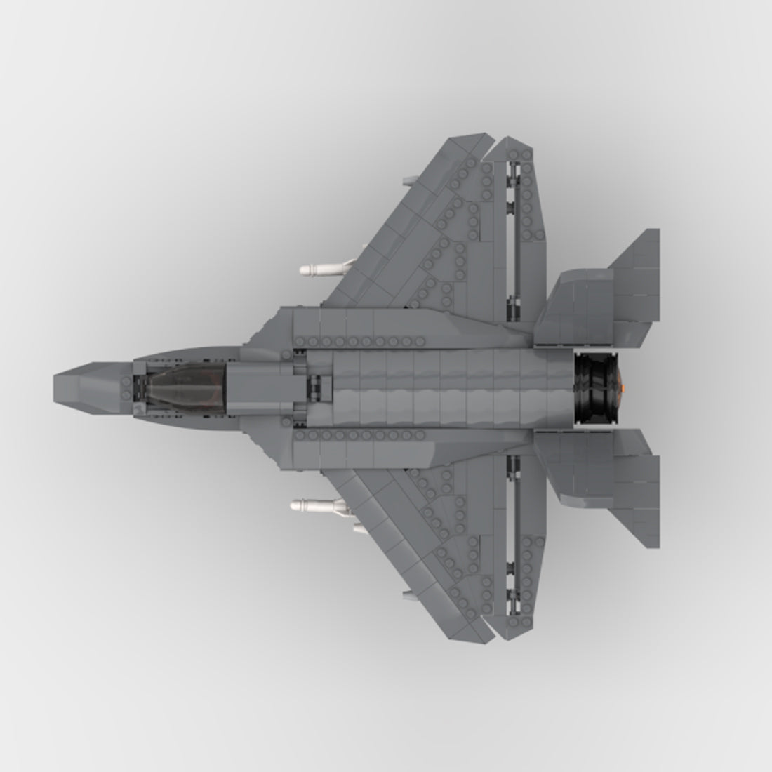 F-35 Stealth Fighter Military Building Blocks