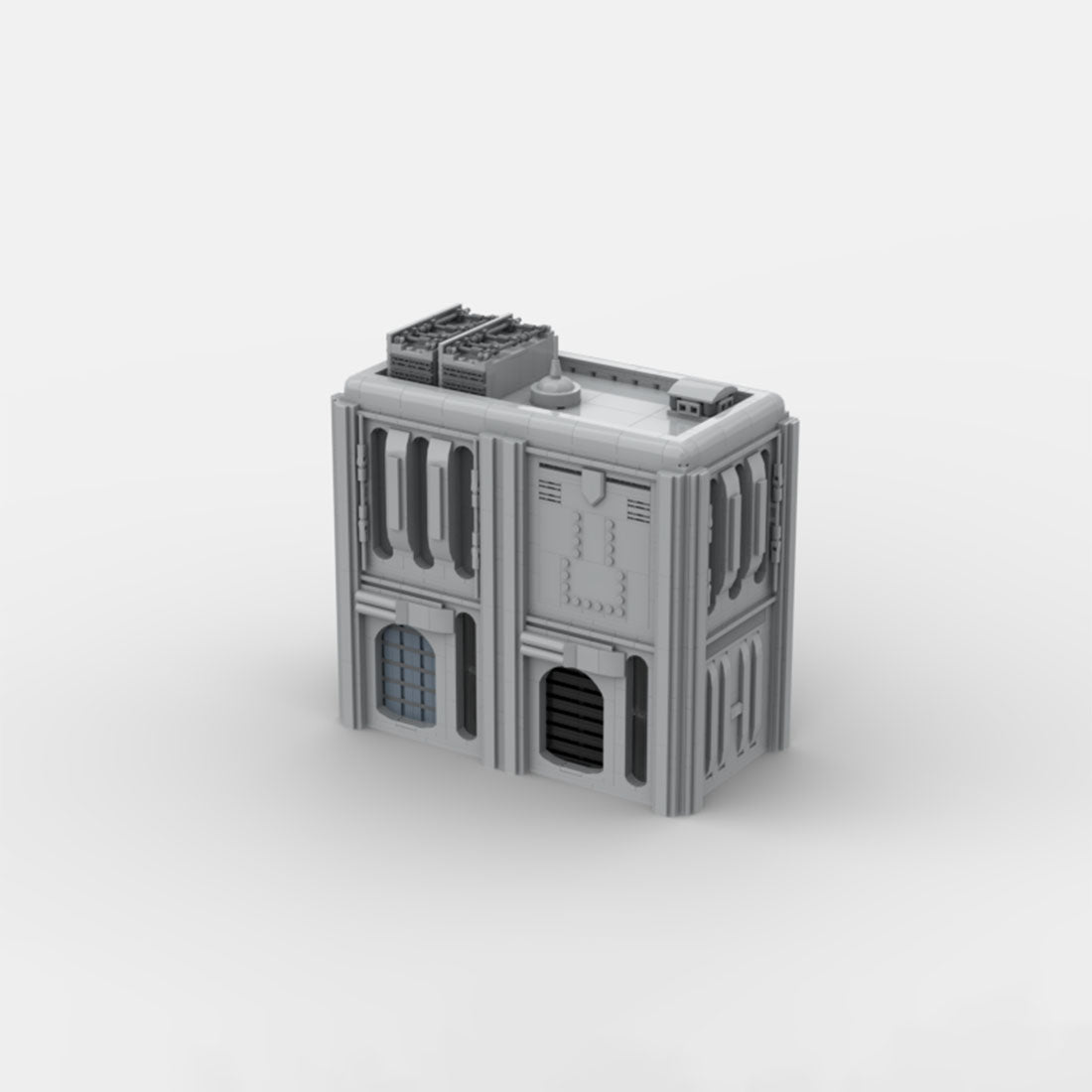 Modular II Sci-Fi Outpost Building Blocks