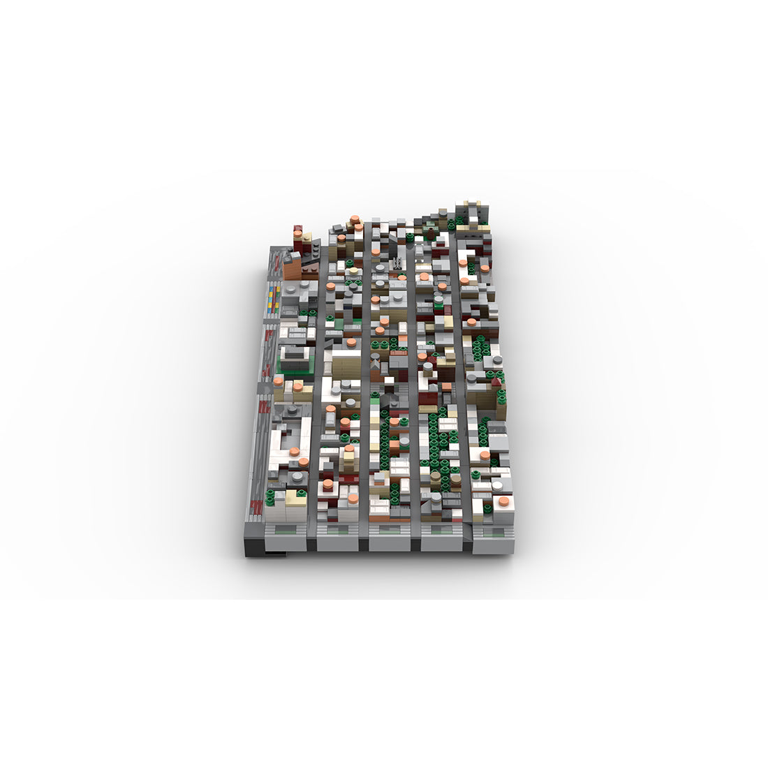 MOC-225884 1/2000 Scale Lower Manhattan - GreenwichVillage Module 1 Building Blocks