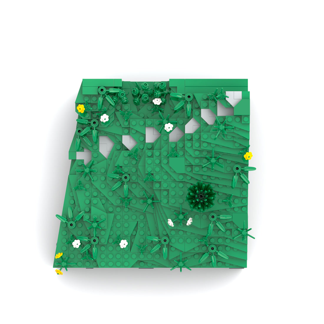 Medieval Cavern Dwelling M9 Modular Building Blocks