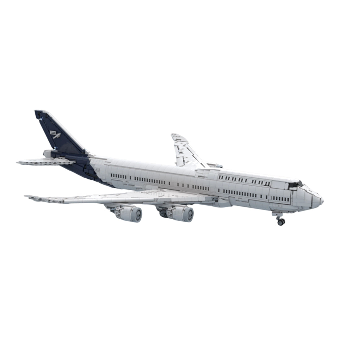 747-8I New Lufthansa Livery Building Blocks
