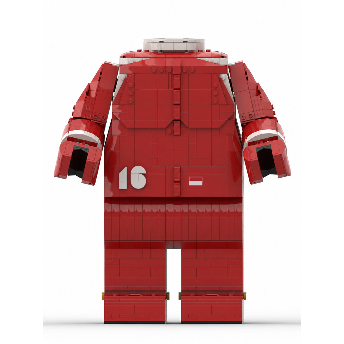 MOC-273762 Charles Leclerc Megafigure Building Blocks