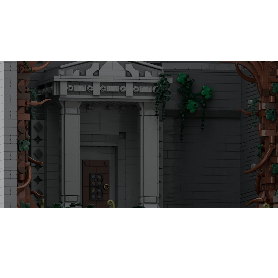 MOC-269248 The Legend of Zelda Forest Temple Building Blocks