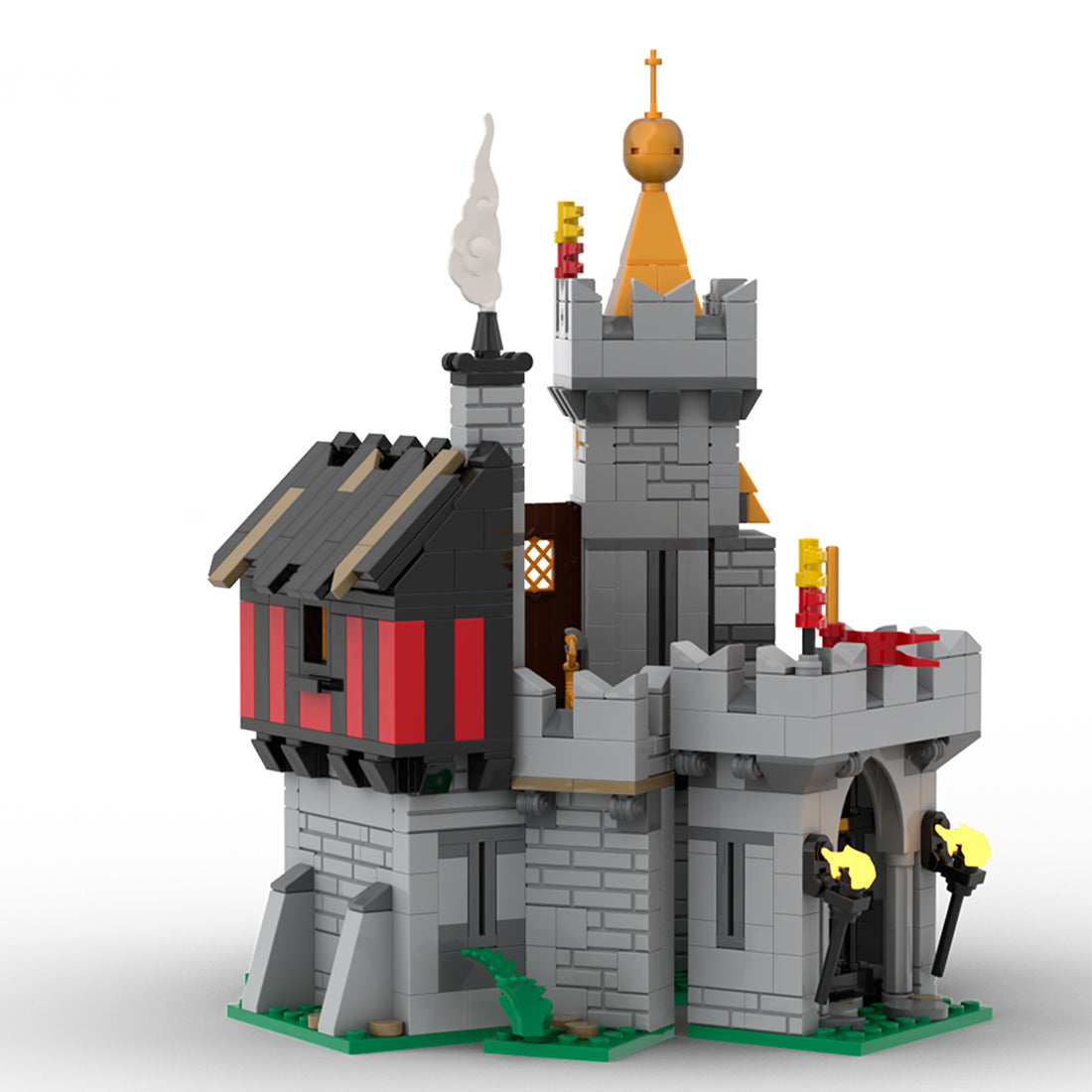 MOC-256000 The Sovereign’s Secret Retreat Building Blocks