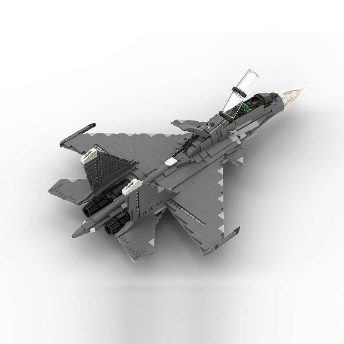 MOC-101051 1/35 Scale Sukhoi SU-30 SM Building Blocks