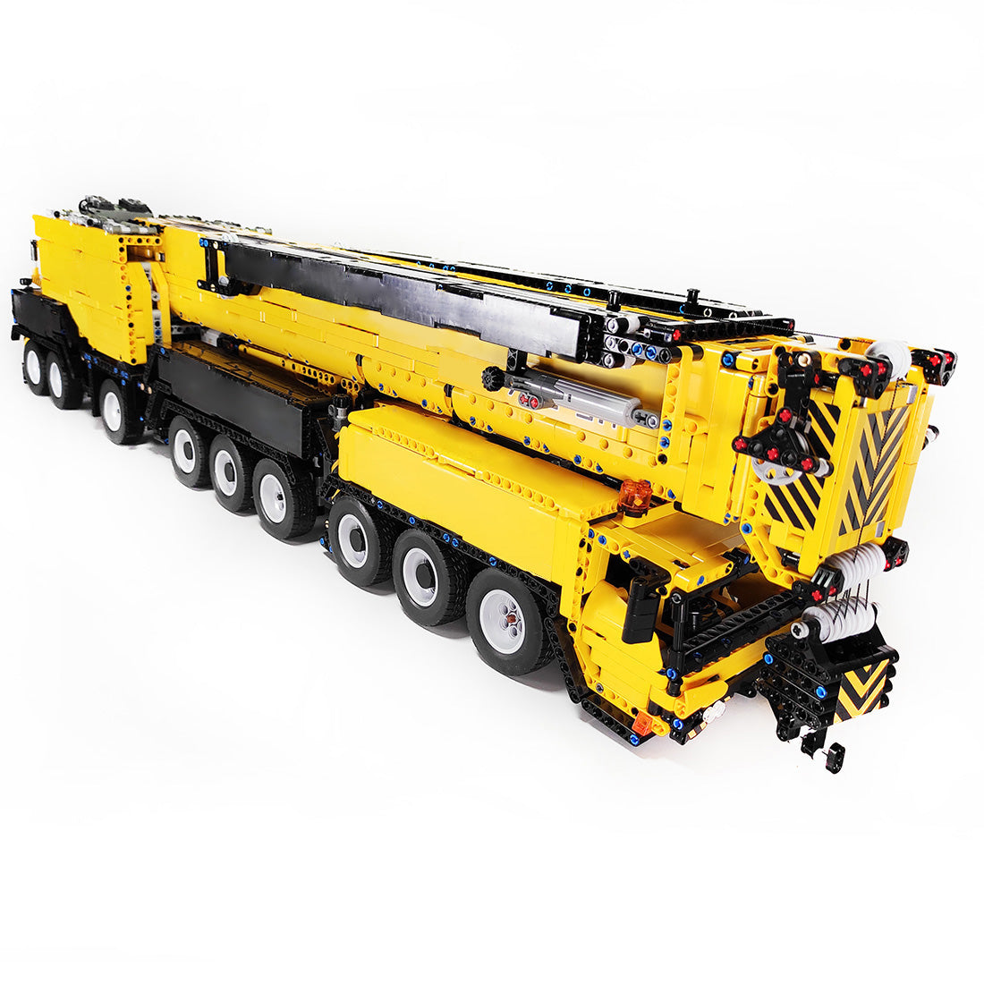 MOC Small Particles V3.0 1:20 2.4G RC Mobile LTM1750-9.1 All-terrain Crane Building Blocks