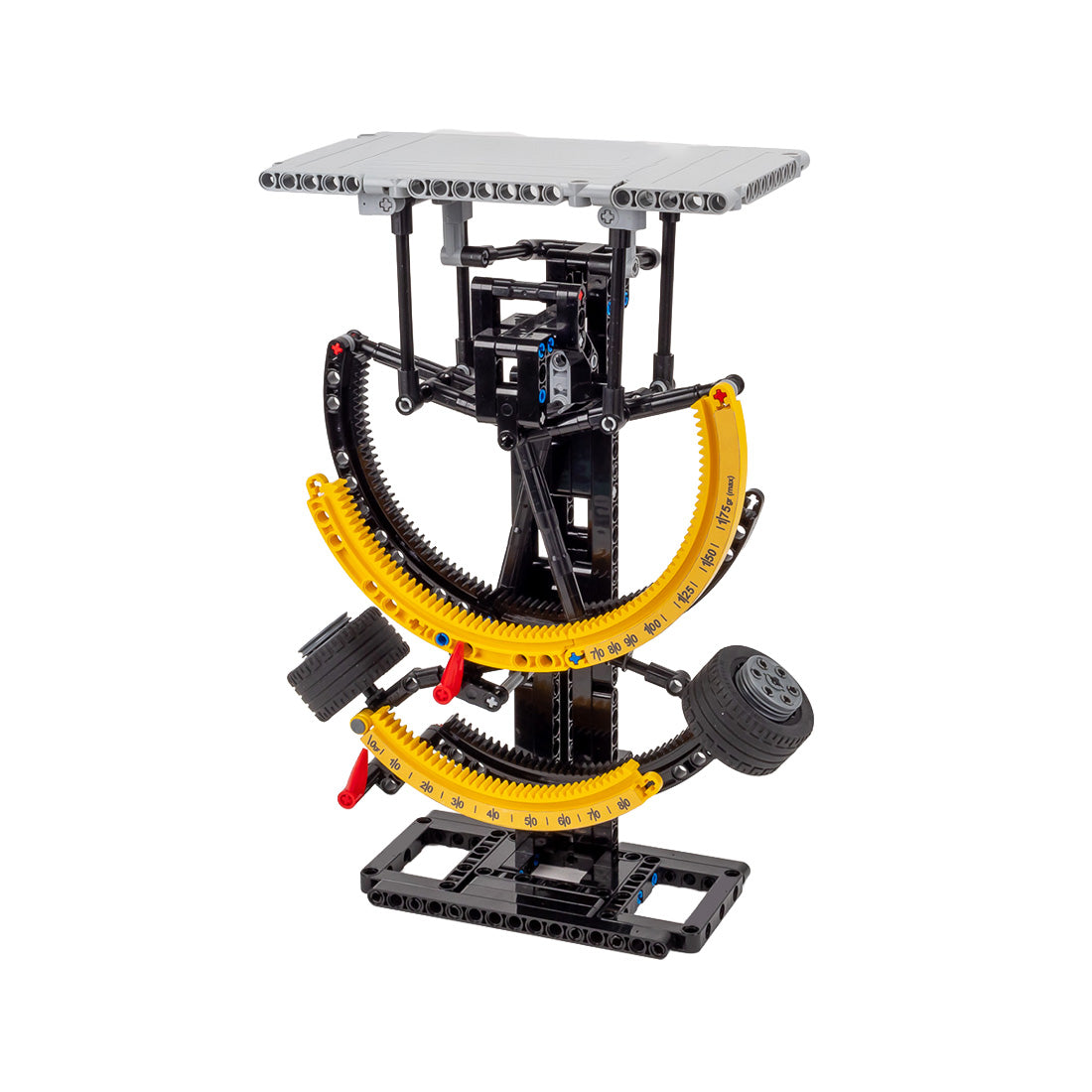 MOC-202559 Bilateral Mechanical Letter Scale Building Blocks