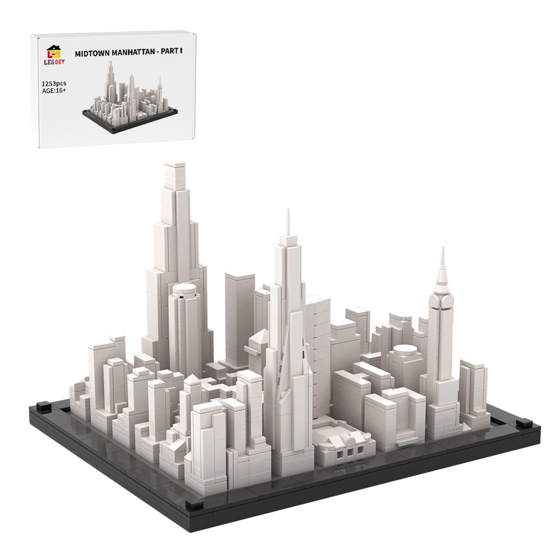 MOC-266677 1/2500 Scale Midtown Manhattan 1st Part