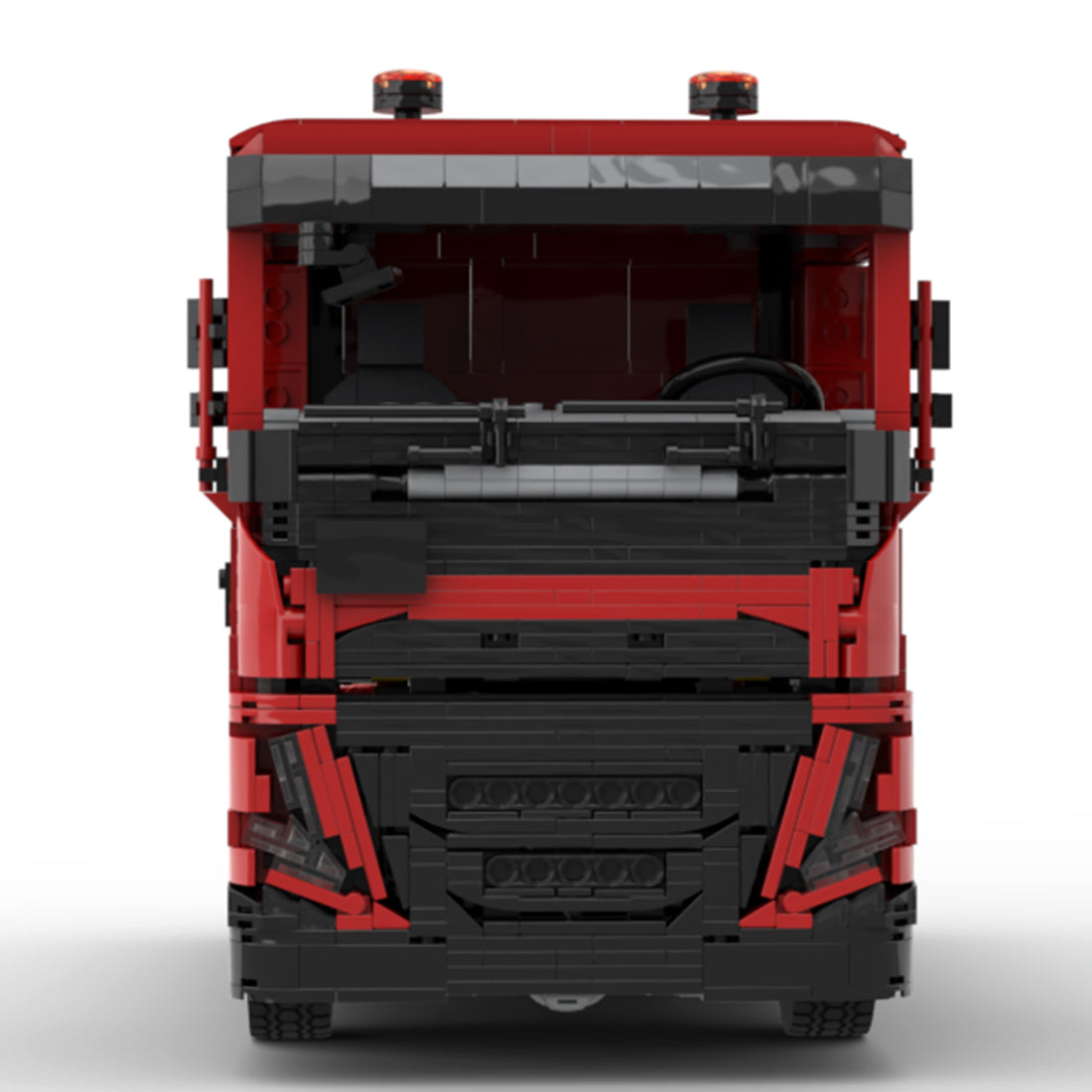 MOC-111309 Truck Model Building Blocks
