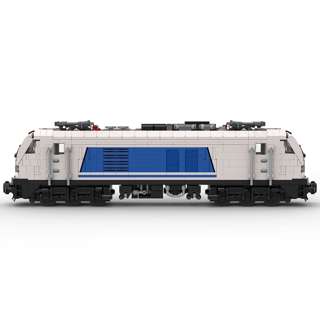 MOC-102558 BR 159 - Eurodual Hybrid Locomotive Building Blocks