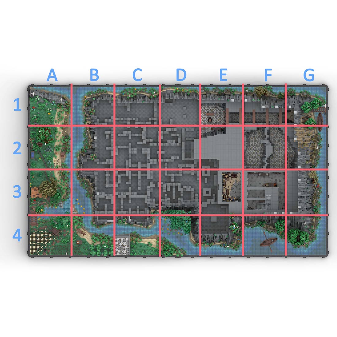 MOC-131124 A1 - Bord de mer et paysage