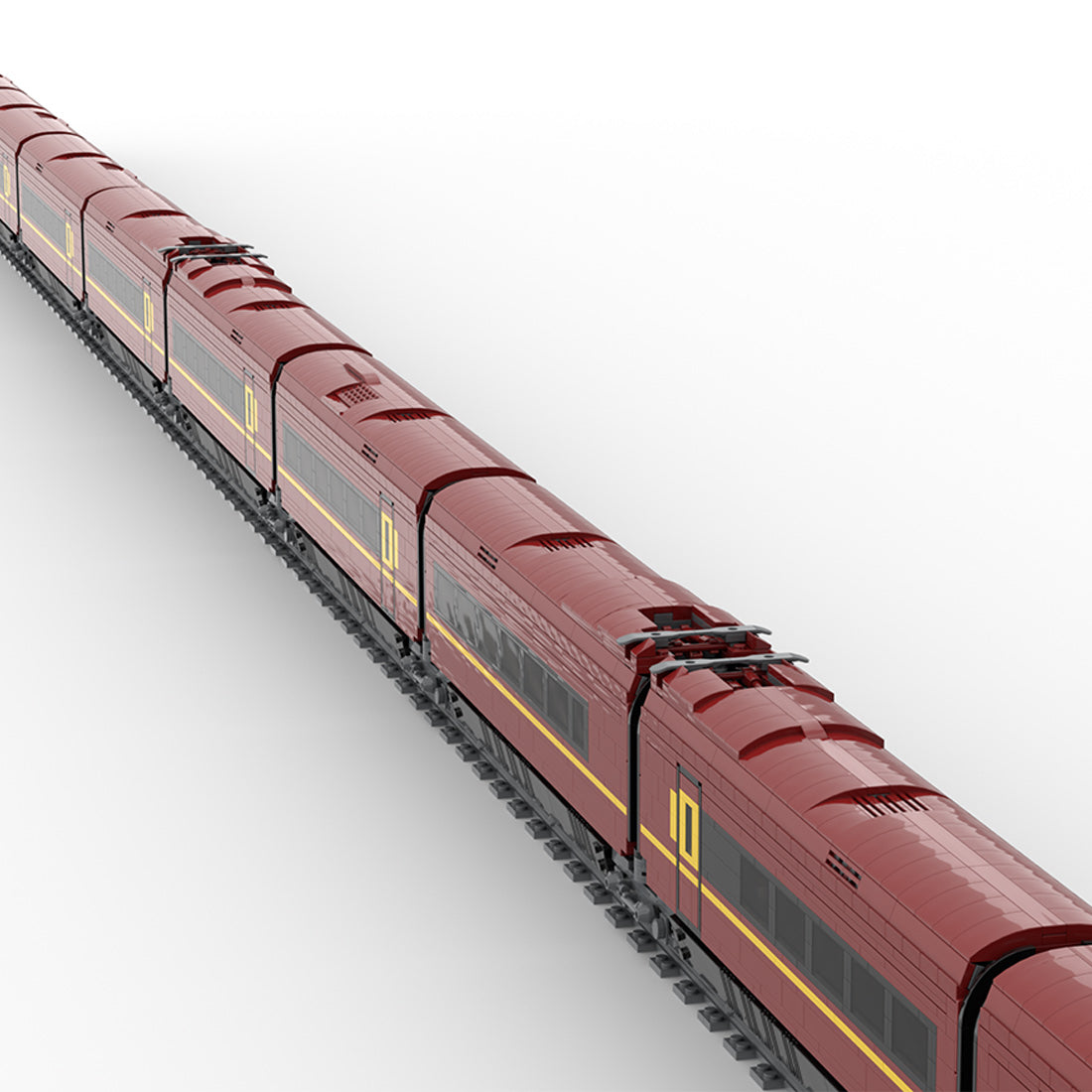 AGV-575 Italo High Speed Train Building Blocks - Static Version