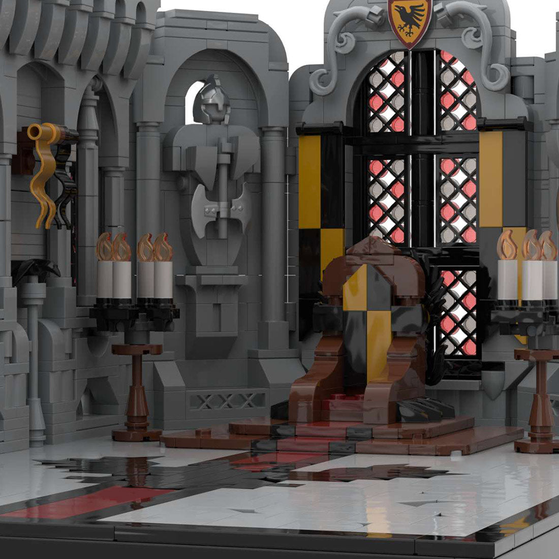 MOC-230706 The Crow Duke's Parliament Hall Building Blocks
