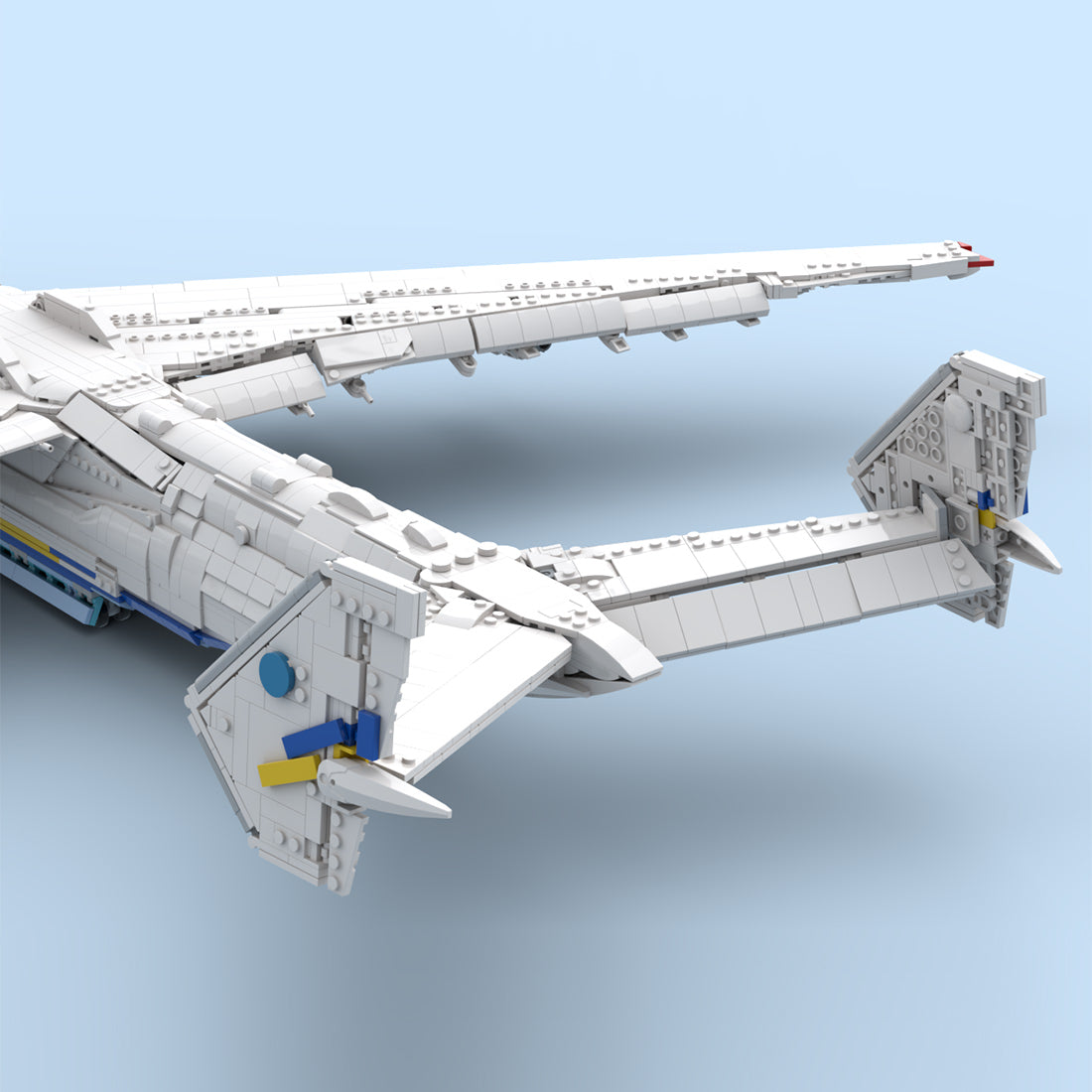 MOC-275328 Antonov AN-225 Mriya 1:90 Scale Building Blocks